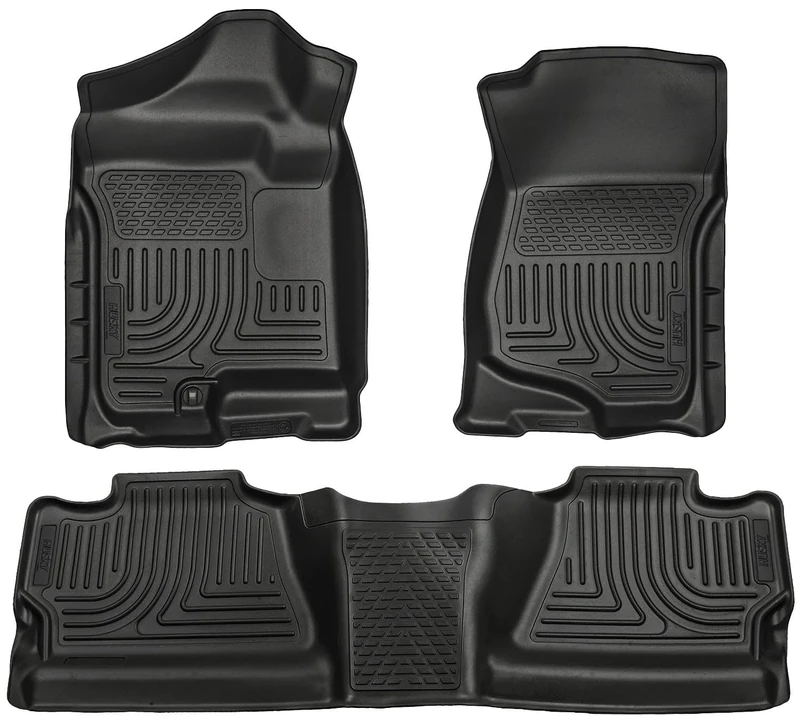 Husky Liners Front & 2nd Seat Floor Liners