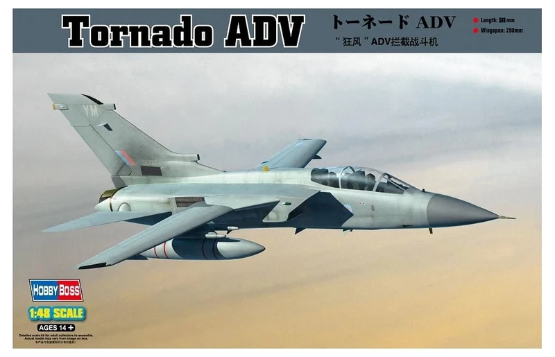 Hobbyboss 1:48 Scale Tornado ADV Assembly Kit