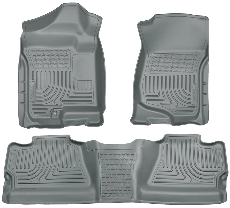 HUSKY LINERS 98202 09- GM Crew Cab P/U Front/2nd Seat Liner