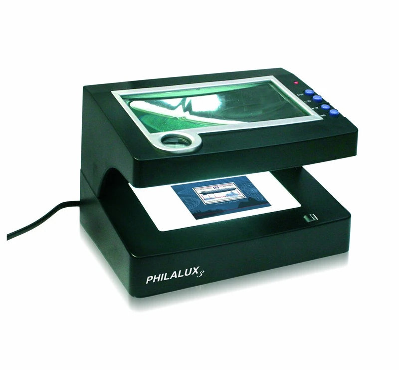 SAFE Philalux Briefmarken Prufgerat - UV/UVC Stamp Tester