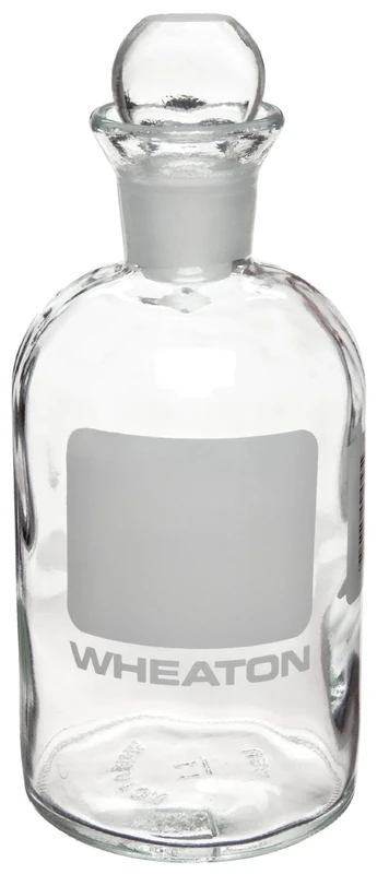 Wheaton 227497-08G BOD Bottle, 300mL, Pennyhead Stopper, Numbered 169-192, 69mm Diameter x 165mm Height (Case Of 24)