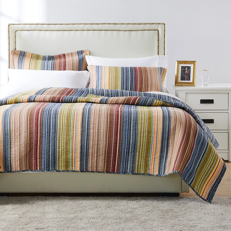 Greenland Home Katy Full/Queen Quilt Set