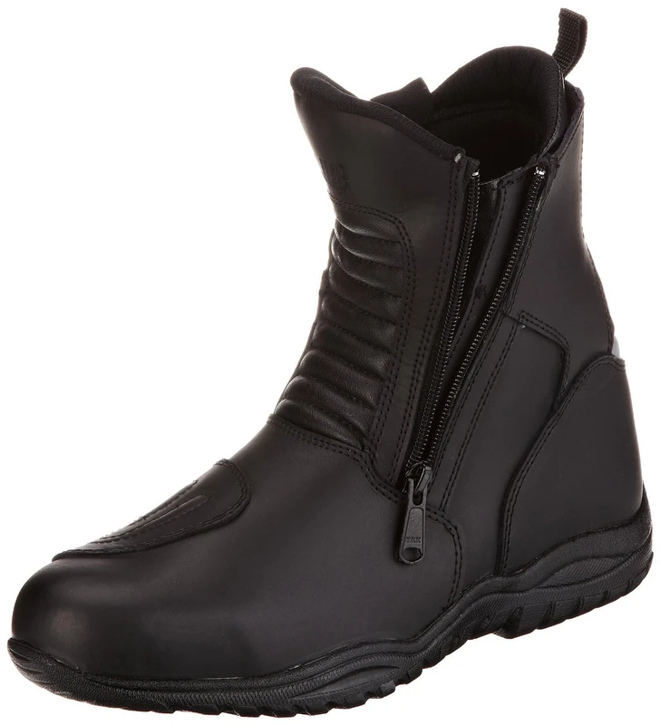 Protectwear Motorcycle Touring Boots, Black, EU 47