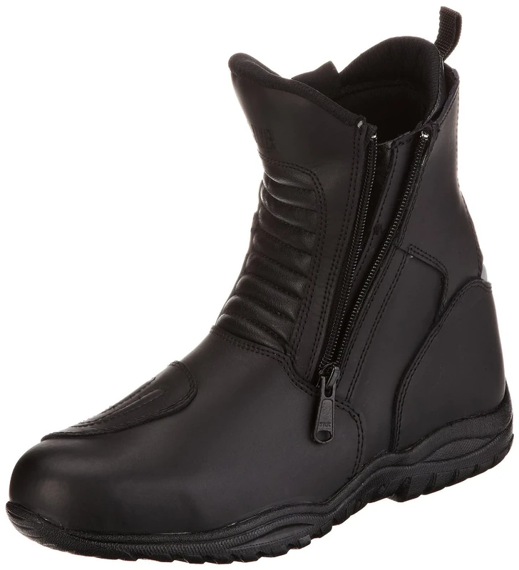 Protectwear Motorcycle Touring Boots, Black, EU 41