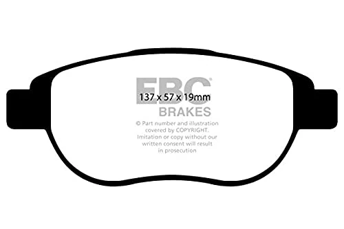 EBC Brakes DP41375R Yellow stuff Brake Pads