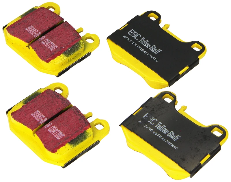 EBC Brakes DP41395R Yellow stuff Brake Pads
