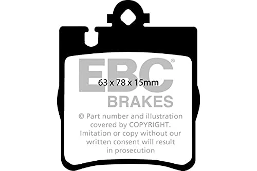 EBC Brakes DP41441R Yellow stuff Brake Pads