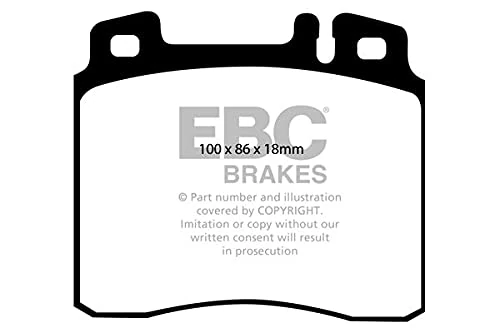 EBC Brakes DP4963R Yellow stuff Brake Pads