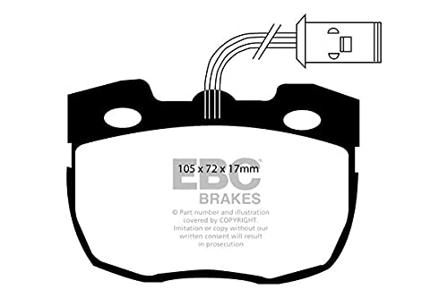 EBC Brakes DP4814R Yellow stuff Brake Pads