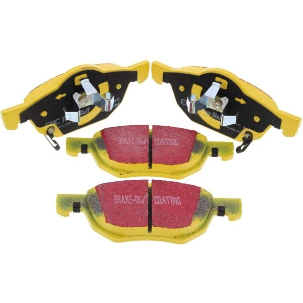 EBC Brakes DP41525R Yellow stuff Brake Pads