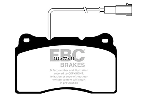 EBC Brakes DP41536R Yellow stuff Brake Pads