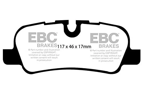 EBC Brakes DP41542R Yellowstuff Brake Pads
