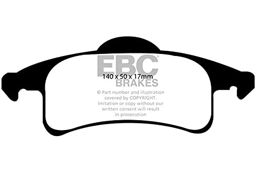 EBC Brakes DP41606R Yellowstuff Brake Pads