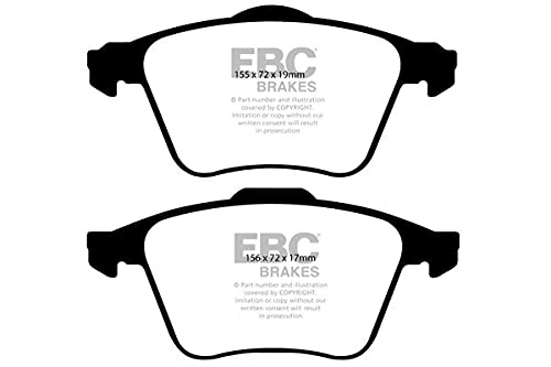 EBC Brakes DP41679R Yellow stuff Brake Pads