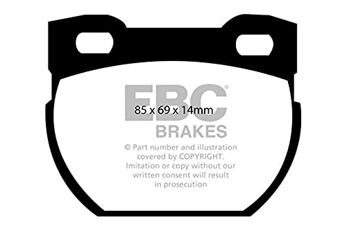 EBC Brakes DP41033R Yellow stuff Brake Pads
