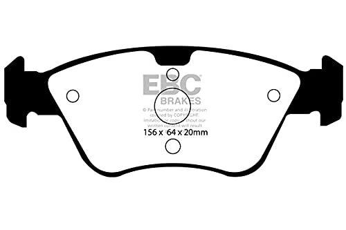 EBC Brakes DP41075R Brake Disc - Image 1