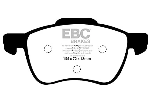 EBC Brakes DP41229R Yellow stuff Brake Pads