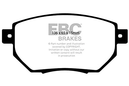EBC Brakes DP41659R Yellow stuff Brake Pads