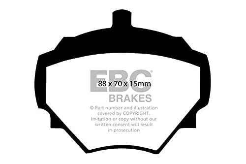 EBC Brakes DP4294R Yellow stuff Brake Pads