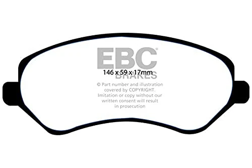 EBC Brakes DP41612R Yellow stuff Brake Pads