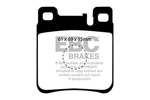 EBC Brakes DP4887R Yellow stuff Brake Pads