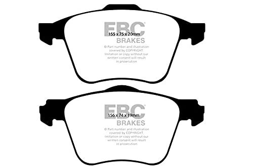 EBC Brakes DP41690R Yellow stuff Brake Pads