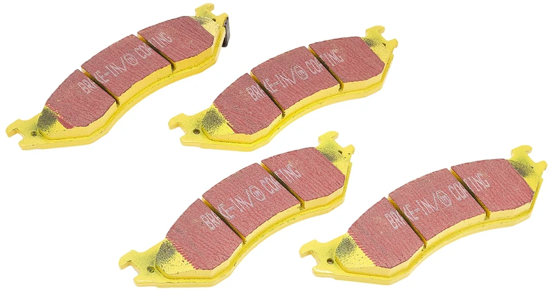 EBC Brakes DP41267R Yellow stuff Brake Pads