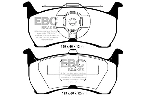 EBC Brakes DP41504R Yellow stuff Brake Pads