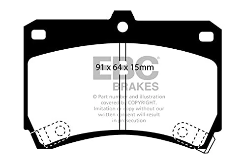 EBC Brakes DP4884R Yellowstuff Brake Pads