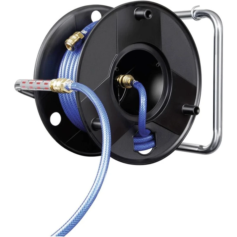 Brennenstuhl 1127010 Compressed Air Hose Reel Non-Twisting 20 m 6/12 mm