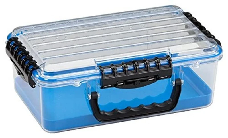 PLANO Guide Series Waterproof Case 3700 ,Waterproof, Outdoor, Storage, Tool box, Gear Organizer Dry Box IP66, camping, Fishing, Tackle box, Dust Proof Utility Container - Image 1