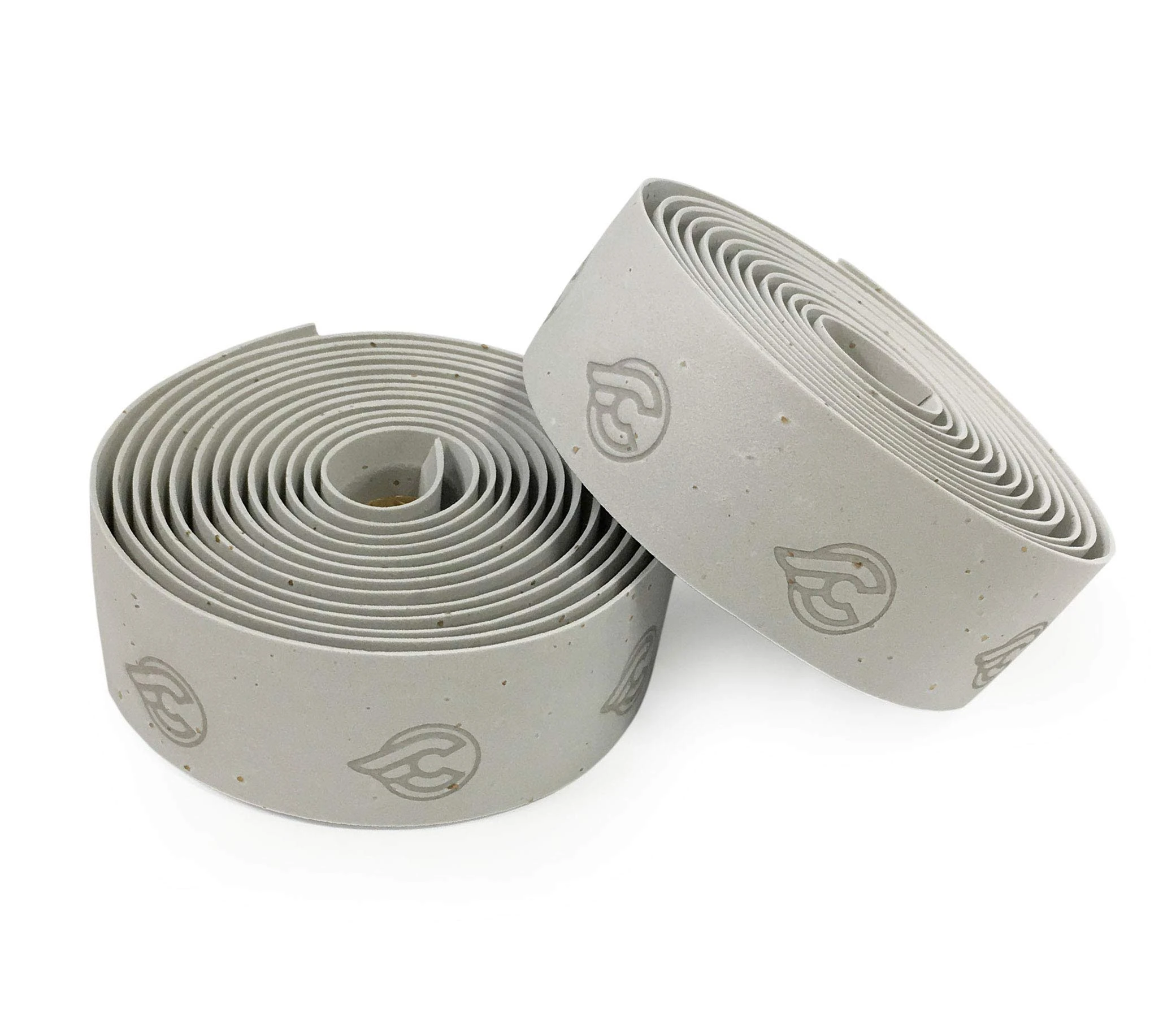 Cinelli Original Cork Handlebar Tape & Plugs, Dark Grey