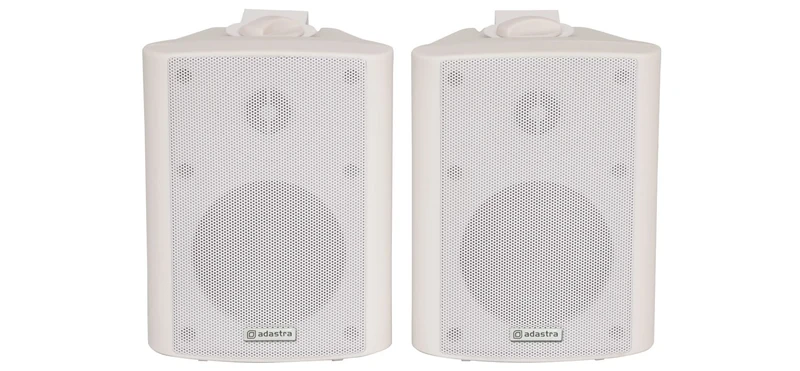Adastra Stereo Speakers, White