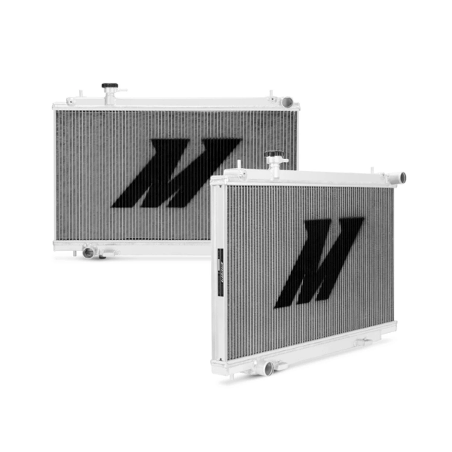 Mishimoto MMRAD-350Z-03 Performance Aluminium Radiator Compatible With Nissan 350Z 2003-2006 Silver