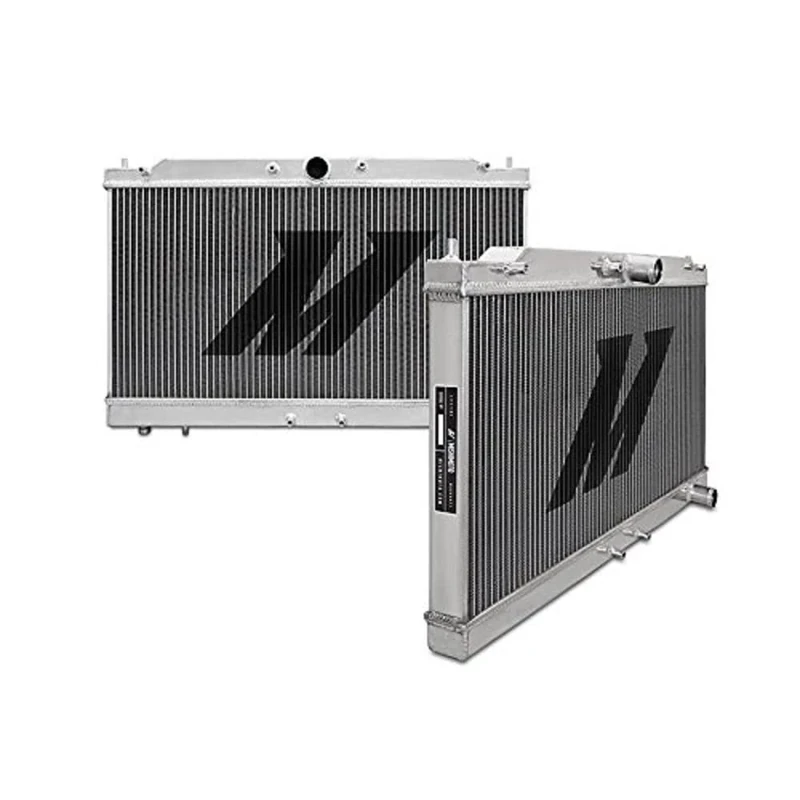 Mishimoto MMRAD-ECL-95T Performance Aluminium Radiator Compatible With Mitsubishi Eclipse 1995-1999 Silver