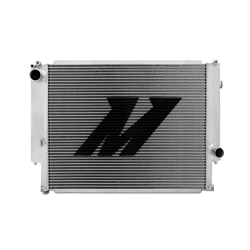 Mishimoto MMRAD-E36-92 Performance Aluminium Radiator Compatible With BMW E36 3-Series 1992-1999 Silver