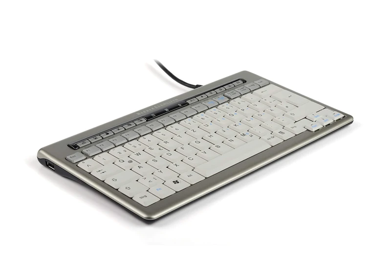 Bakker Elkhuizen S-Board 840 Saturnus Slim Mini Ergonomic Keyboard , KEYBSAT1HY