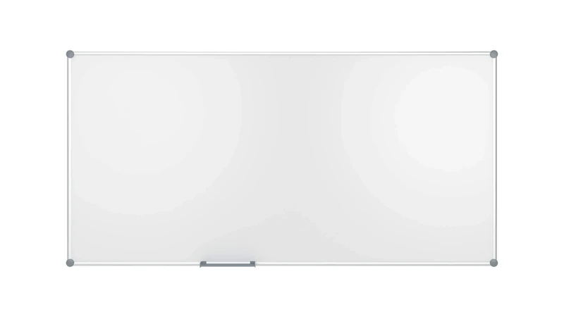 Maul 6305484 Magnetic Enamel Whiteboard – Whiteboards (2400 x 1200 mm)