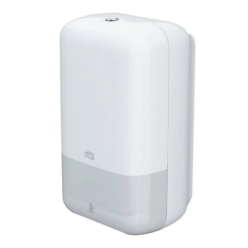 Tork W5518 Elevation Dispenser for Folded Toilet Paper, White