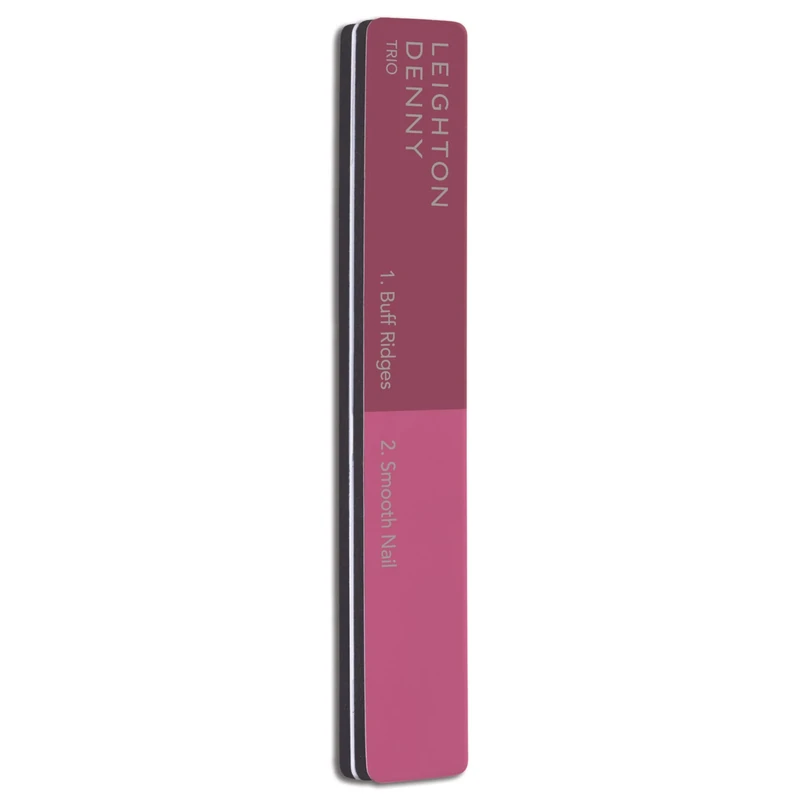LEIGHTON DENNY Trio, 3-in-1 Nail Buffer