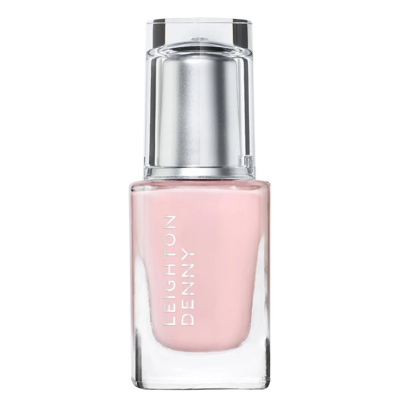 LEIGHTON DENNY 3 Times a Lady Nail Polish, High Performance Nail Colour, Pink Nail Varnish 12ml