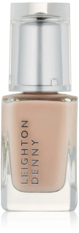 LEIGHTON DENNY Crème de la Crème Nail Polish, High Performance Nail Colour, Cream Nail Varnish 12ml