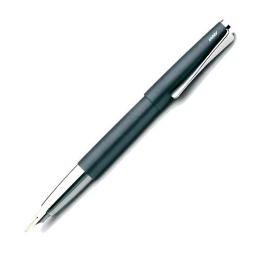 Lamy Studio Platinum Gray Fountain Pen - Extra Fine