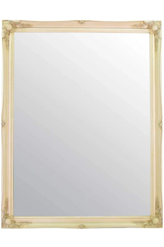 Mirror Large Glass Frameless Home Gym Or Bathroom 3mm Thick 2 X 3Ft X 4Ft, Wood, 137 x 106