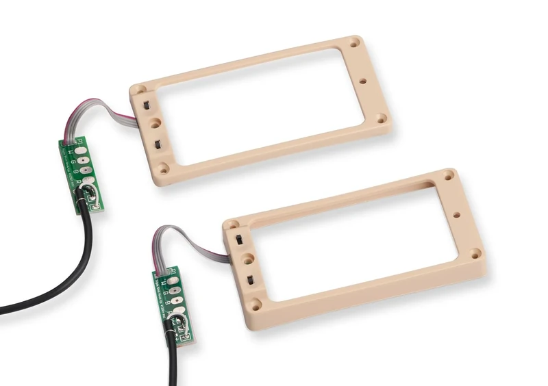 Seymour Duncan Ssts 2S CRE Triple Shot Switching Les Paul® – Mounting Ring Set Cream