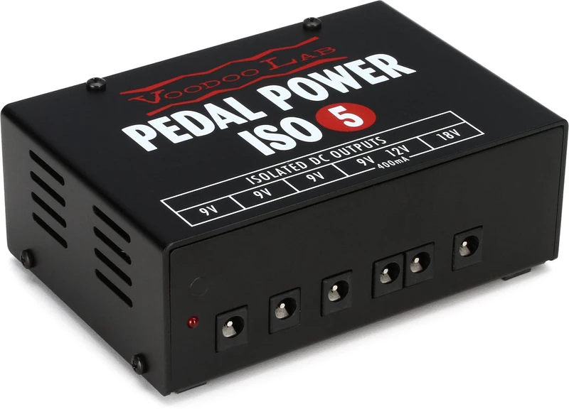 VOODOO LAB Pedal Power ISO-5 Isolated Power Supply
