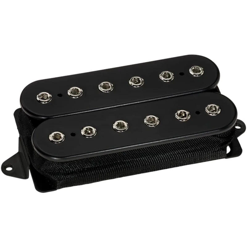 DiMarzio DP 227FBK LiquiFire Humbucker Electric Guitar Pickup, Black