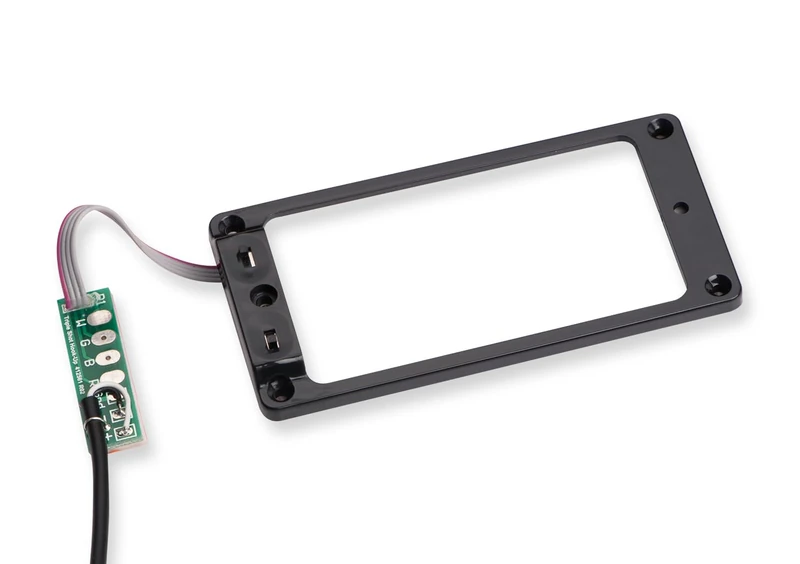 Seymour Duncan Ssts 1 BLK TRIPLE SHOT Switching Humbucker Pickup Mounting Ring Spacing Black
