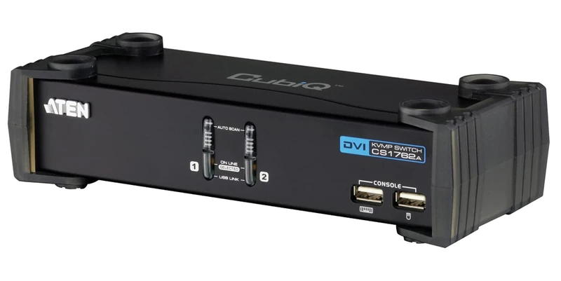 ATEN 2-Port USB DVI/Audio KVMP Switch | ATEN UK | #1 KVM Market Leader