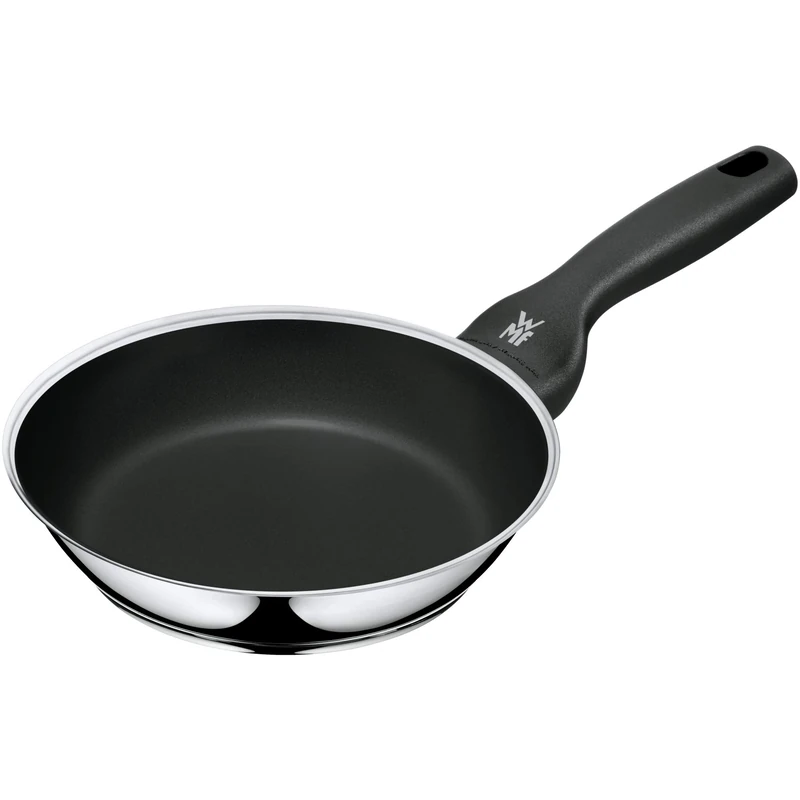 WMF 20 cm Ceradur Profi Frying Pan, Black